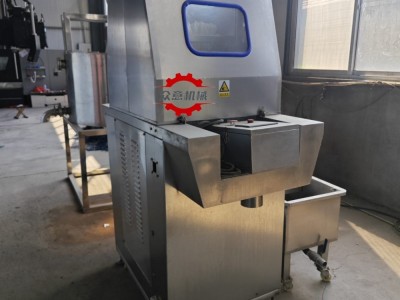 80针全自动牛肉盐水注射机 鱼肉增重注射机 手动鸭胸肉注射机