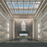 山东博物馆孟子雕像 铸铝门头雕塑加工厂