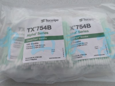 TEXWIPE棉签TX754B