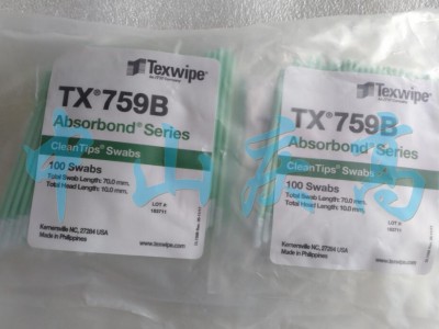 TEXWIPE TX759B光纤清洁棉签