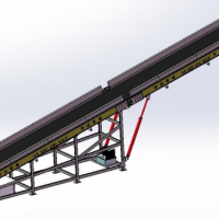 皮带输送机 滚筒输送机 板链输送机厂家 定制生产