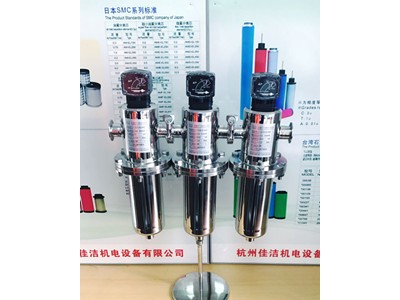 避难硐室三级过滤器