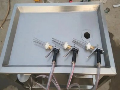 小作坊用手动盐水注射机 带骨盐水注射机器 腌制机
