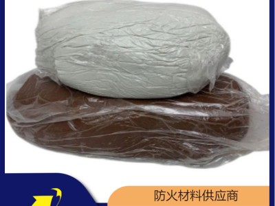 隆泰鑫博牌白色防火胶泥规格多样 性能稳定 支持定制