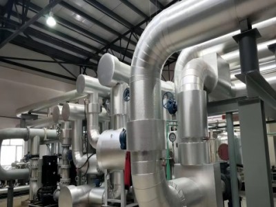 制药厂管道保温施工队 机房铁皮岩棉设备保温工程