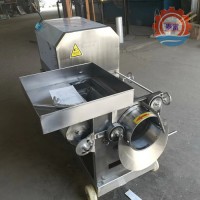 商用自动鱼肉分离机采集鱼肉机器