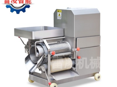 不锈钢鱼肉采肉机 黄花鱼去刺采肉机 商用鱼肉采肉机