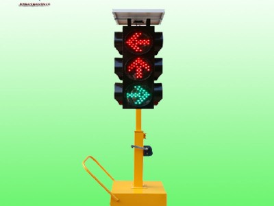 揭阳市多相位移动红绿灯 太阳能移动信号灯价格图1