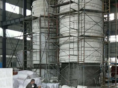 导热油锅炉保温施工队 硅酸铝彩钢管道设备保温工程