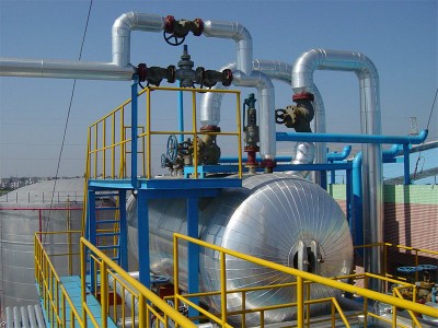 燃料油储罐保温施工队 硅酸盐彩钢罐体保温工程防腐施工