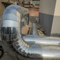 电伴热铝皮管道保温施工队 橡塑板铁皮保温承包