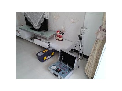 津新房装修甲醛检测--测甲醛