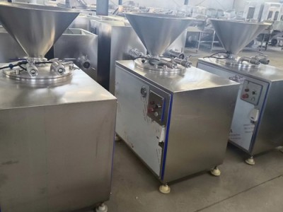 全自动红肠灌肠机 肉肠加工自动灌肠机