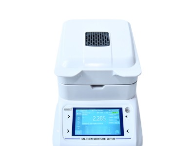 陶瓷石英砂含水率测试仪MS105   铸造型砂水分分析仪图1