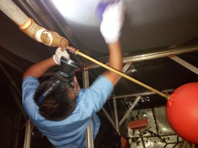 江门新会二次供水清洗公司,水箱保洁,专业清洗蓄水池