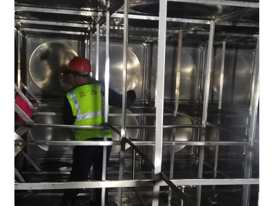 江门恩平清洁水池服务，水箱保洁，水池清洗公司