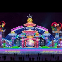 自贡花灯彩灯出租出售