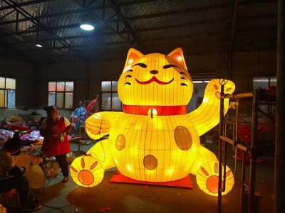 春节花灯生产基地