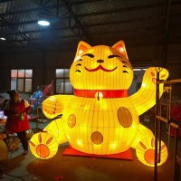 春节花灯生产基地