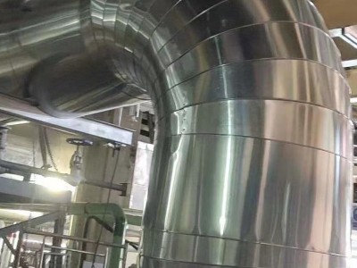 锅炉换热站铁皮保温施工队 岩棉白铁皮保温工程承包