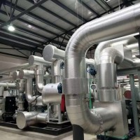 电厂汽轮机管道保温施工 岩棉铁皮保温工程安装队