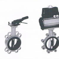 德国凯士比KSB手柄涡轮蝶阀，凯士比K