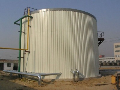 炼油厂油罐保温施工队 岩棉0.5彩钢罐体保温施工方案