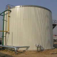 炼油厂油罐保温施工队 岩棉0.5彩钢罐体保温施工方案