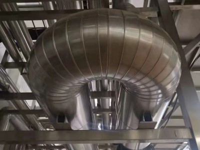 高温导热油管道保温施工队 硅酸铝白铁皮保温工程承包