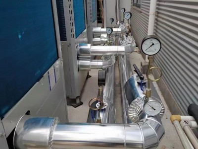 电厂酸碱设备铁皮保温施工队 管道罐体保温工程承包