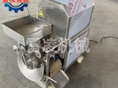 全自动鱼肉采肉机 虾肉鱼肉采肉机 小型鱼肉采肉机