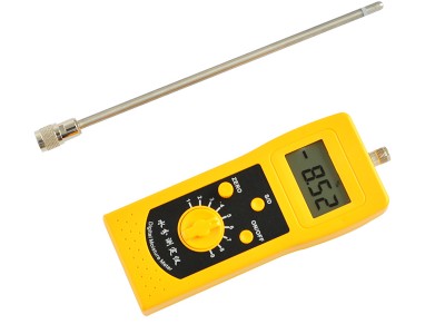 长沙数显高周波食品原料快速水分仪DM300A  豆沙食品粉末测水仪