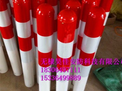 供应电力塑钢警示桩 然管道警示桩厂家批发图1