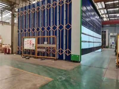 厂家订做伸缩式喷漆房设备