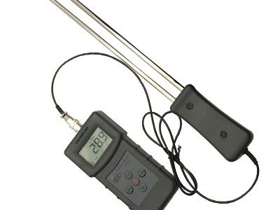 德州树皮生物质颗粒快速水分仪MS-W   刨花木片水分测量仪图1