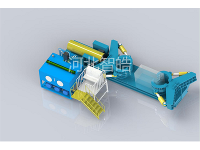 液压金属拆包机 选择智皓 品于质 专于行