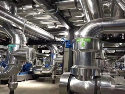 泵房管道保温施工队  不锈钢岩棉铁皮保温工程