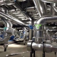 泵房管道保温施工队  不锈钢岩棉铁皮保温工程
