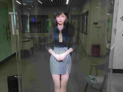 仿真人数字虚拟人讲解，形象逼真，拾音更准图1