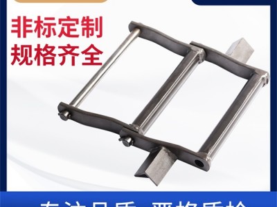 WHD110-4L链条 焊接弯板输送链 非标定制图1