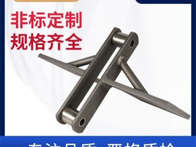 管焊结构弯板链 焊接链 环球链条 链条厂家图1