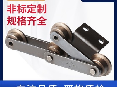 米制M系列带附板链条 输送链 环球传动 非标定制图1