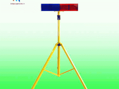 宣城市移动式红蓝警示灯 一体式太阳能警示灯交通设施厂家