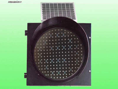 300mm黄闪警示灯 太阳能黄闪灯厂家