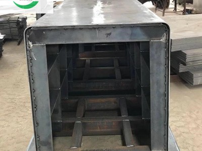 矩形槽模具应用情况 混凝土流水槽模具 鑫鑫实体展示图