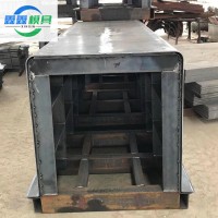 矩形槽模具应用情况 混凝土流水槽模