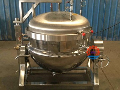 电加热粽子蒸煮锅 大型高温高压煮锅 高压猪蹄卤煮锅