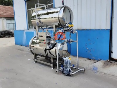 粽子加工必备设备 高温高压粽子蒸煮锅锅