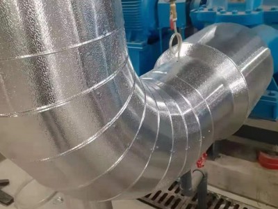 电厂锅炉设备管道罐体保温承包 铝皮保温施工队