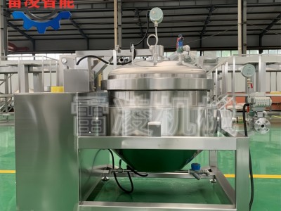 粽子高压蒸煮锅 全自动粽子蒸煮锅 大型粽子压力锅